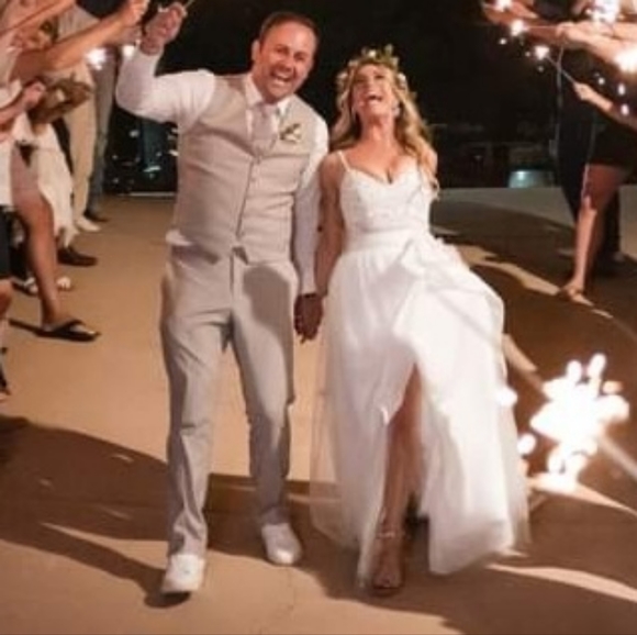 Bridal Skirt - Picture 3 of 4